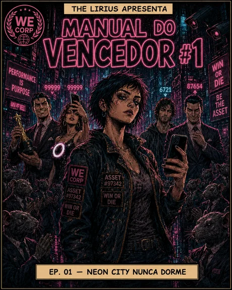 Capa de Manual do Vencedor