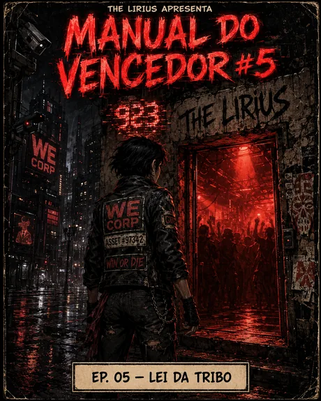 Capa de Lei da Tribo