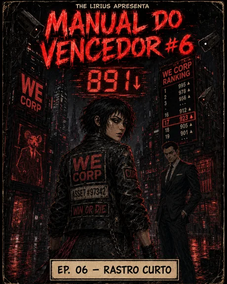 Capa de Rastro Curto
