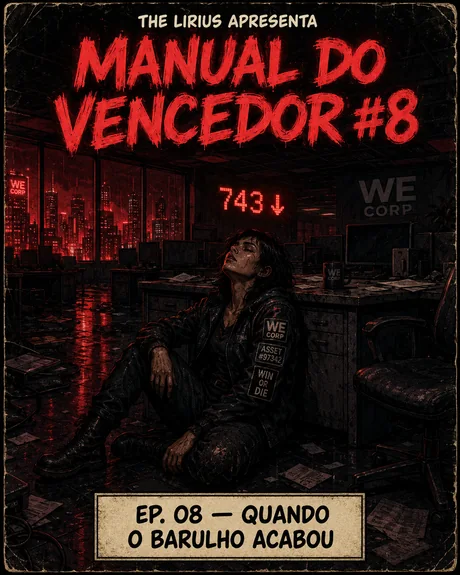 Capa de Quando o Barulho Acabou