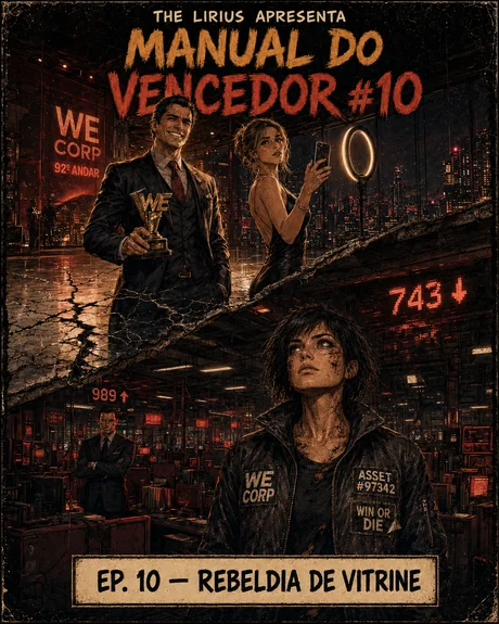 Capa de Rebeldia de Vitrine