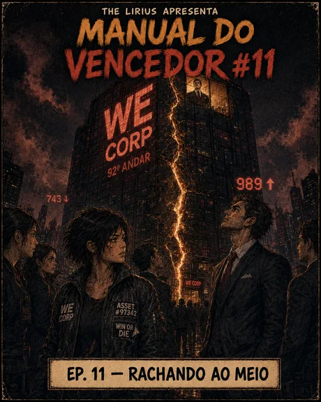 Capa de Rachando ao Meio